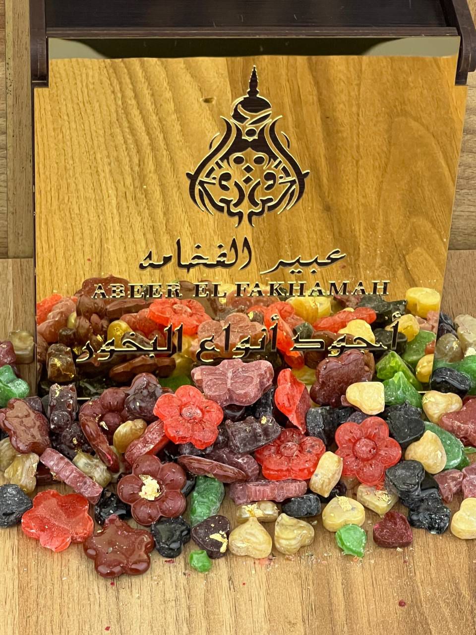 Mastica de luxe Résine Sacrée en écrin Raffiné