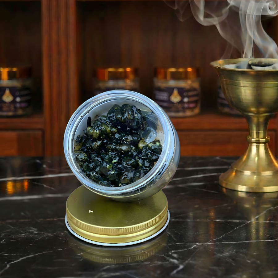 Secret D'orient :Le Loban , Cardamome & Bois précieux