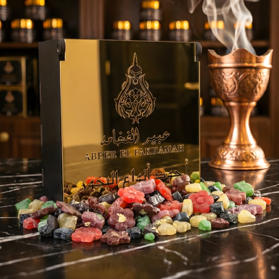 Mastica de luxe Résine Sacrée en écrin Raffiné