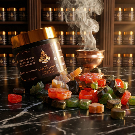 Mastika élixir résine précieuse en flacon élégant