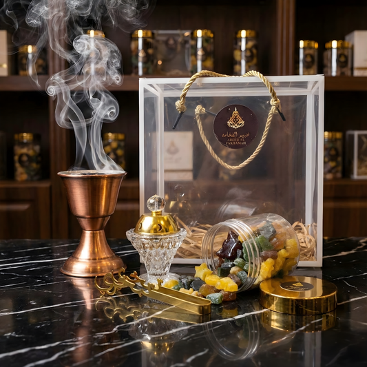 Coffret Cadeau Atib – Encens Mastika avec Accessoires