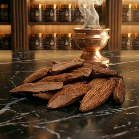 Oud Marouki – Un parfum brut venu d’Indonésie