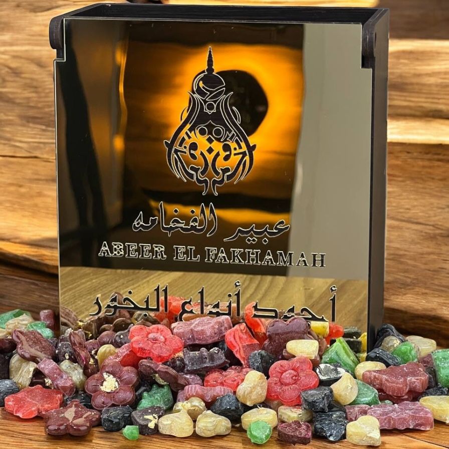 Mastica de luxe Résine Sacrée en écrin Raffiné