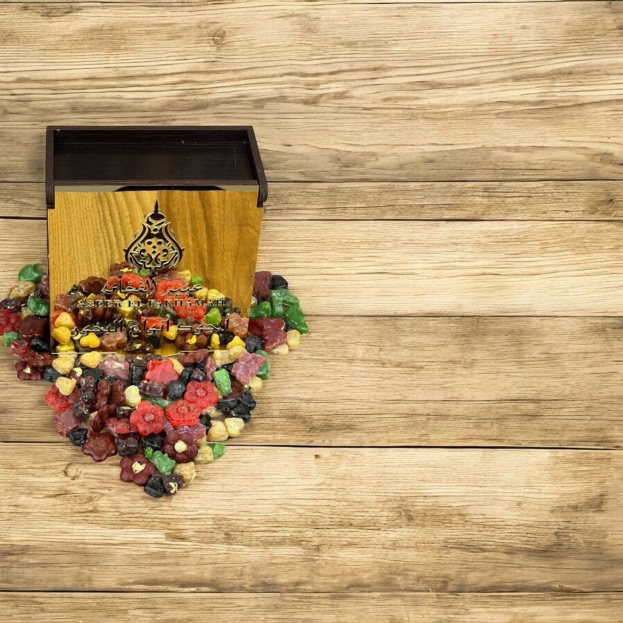 Mastica de luxe Résine Sacrée en écrin Raffiné