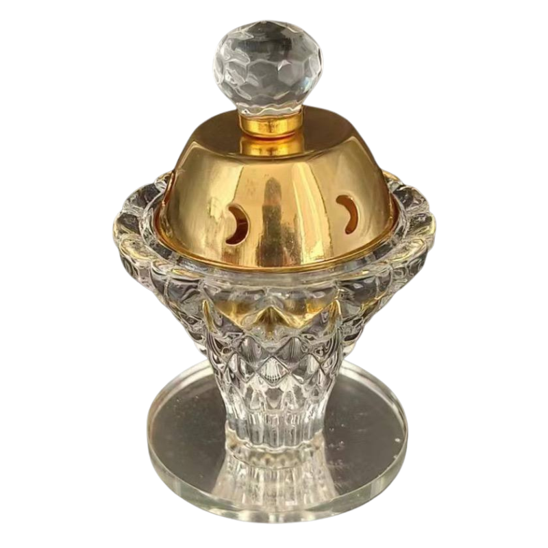 مبخرة كريستال صغيرة