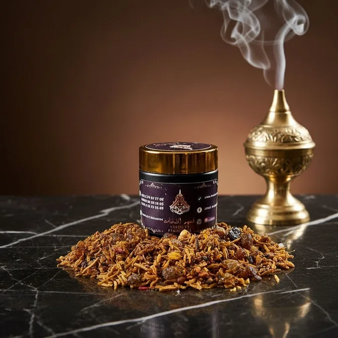 سرغينه الملكيه الحره بالعود و اللبان