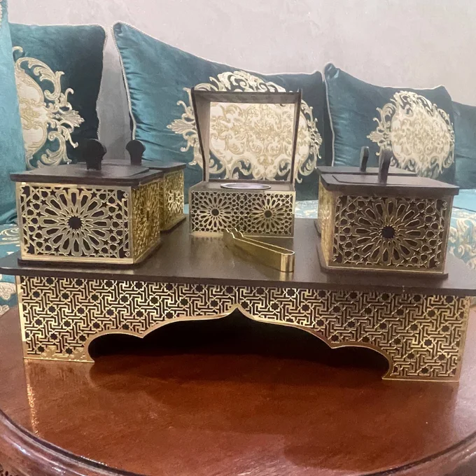 طيف السكينة: رباعية النقاء